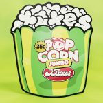 Cañamo Cbd  Xuxes Pop Corn Green Sour Jumbo 25 gr.