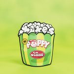 Cañamo Cbd  Xuxes Pop Corn Green Sour  Poppy 5 gr.