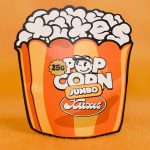 Cañamo Cbd  Xuxes Pop Corn Sweet Mandarin Jumbo 25 gr.